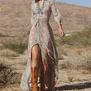 Boho Maxi Dress or Duster